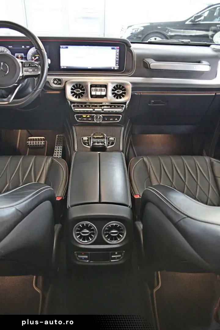 MERCEDES-BENZ G 500 AMG NIGHT AHK RAUTE G-MANU
