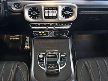 MERCEDES-BENZ G 500 AMG NIGHT AHK RAUTE G-MANU