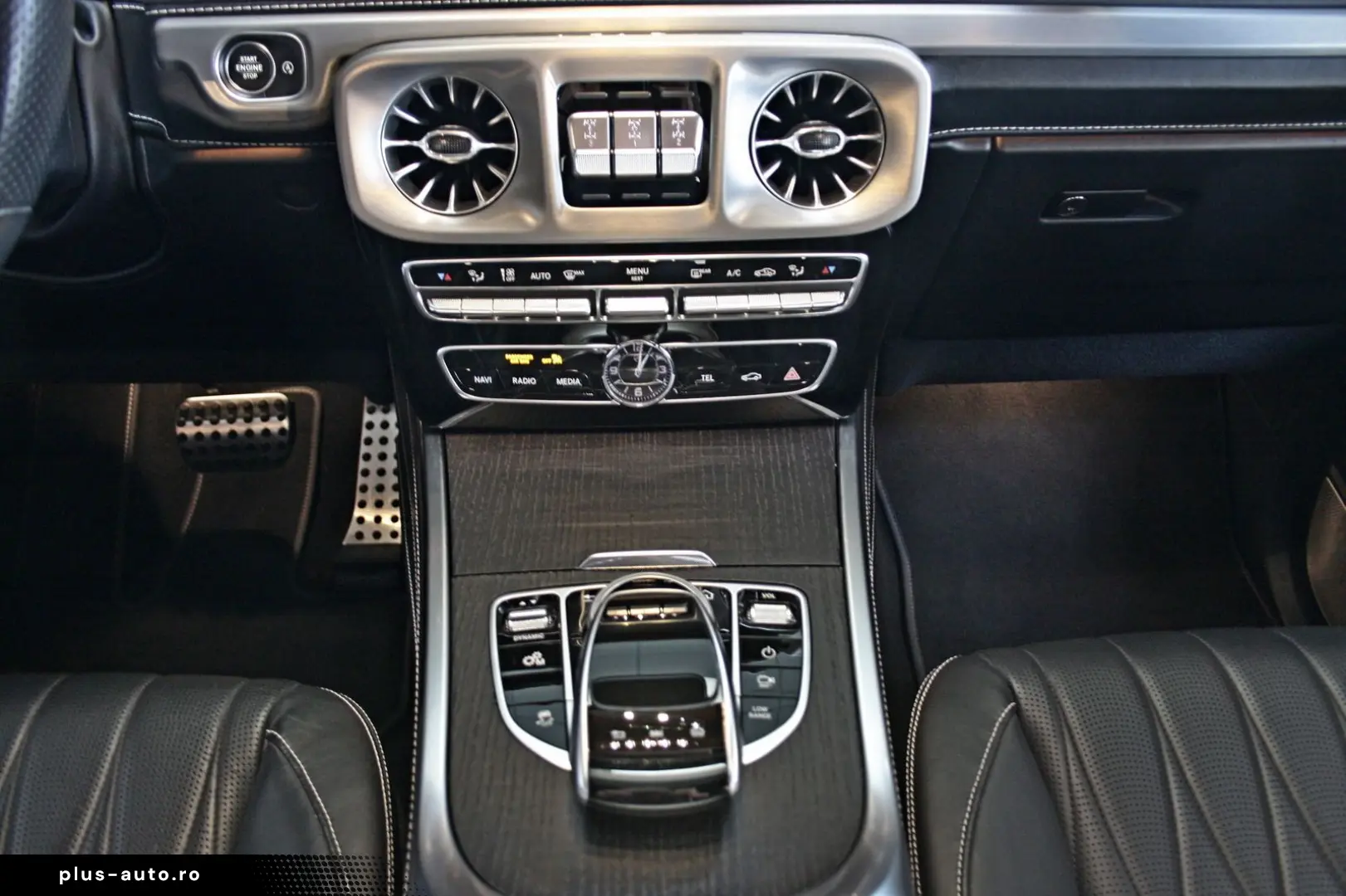 MERCEDES-BENZ G 500 AMG NIGHT AHK RAUTE G-MANU