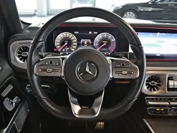 MERCEDES-BENZ G 500 AMG NIGHT AHK RAUTE G-MANU