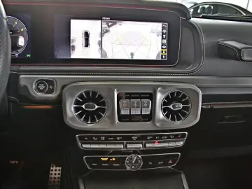 MERCEDES-BENZ G 500 AMG NIGHT AHK RAUTE G-MANU