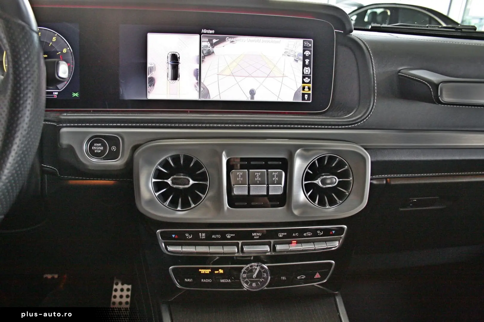 MERCEDES-BENZ G 500 AMG NIGHT AHK RAUTE G-MANU