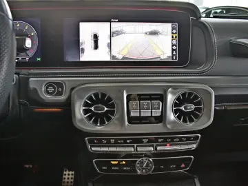 MERCEDES-BENZ G 500 AMG NIGHT AHK RAUTE G-MANU
