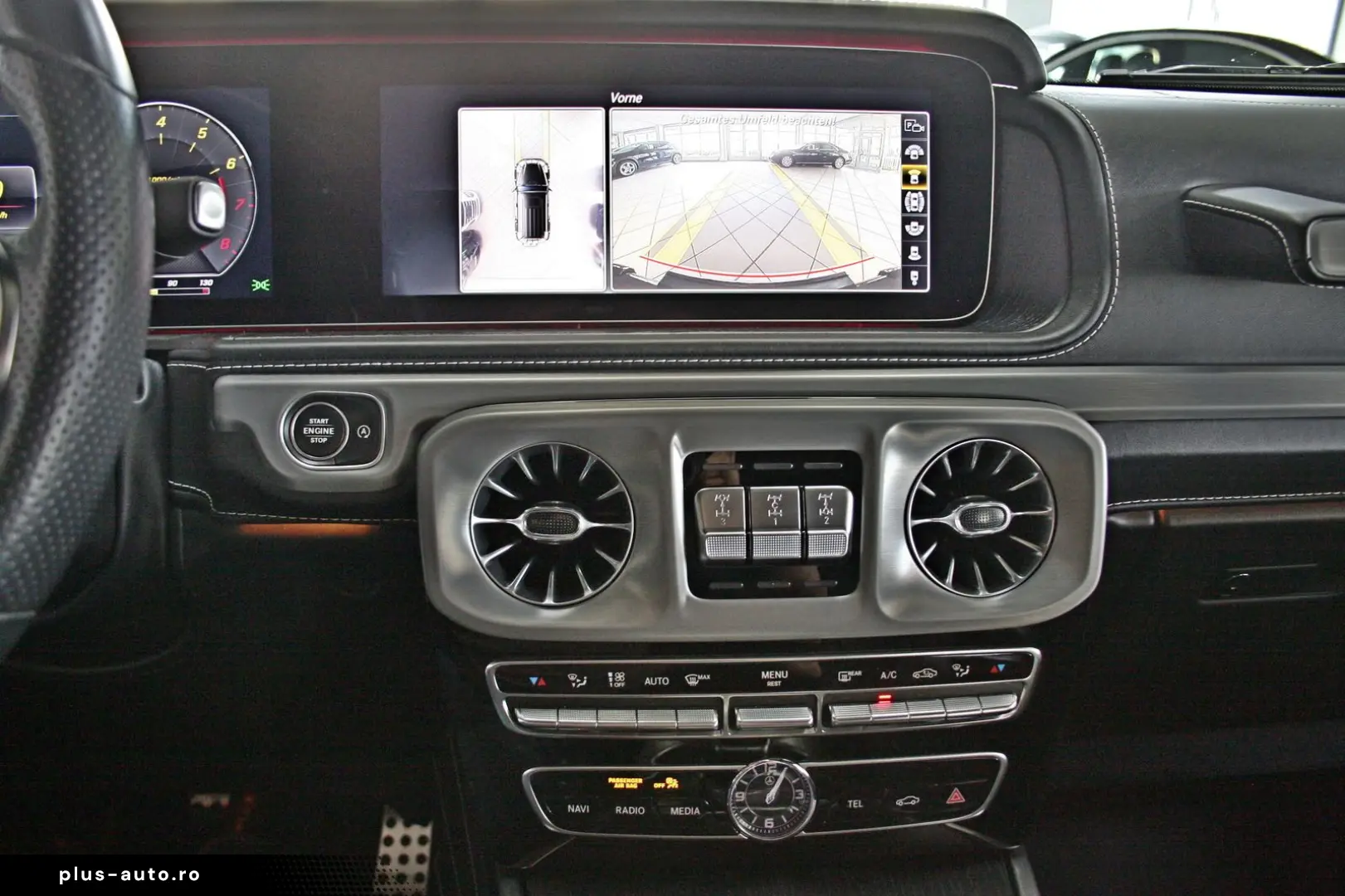 MERCEDES-BENZ G 500 AMG NIGHT AHK RAUTE G-MANU