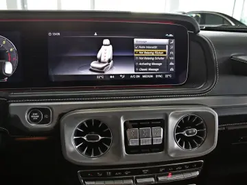 MERCEDES-BENZ G 500 AMG NIGHT AHK RAUTE G-MANU