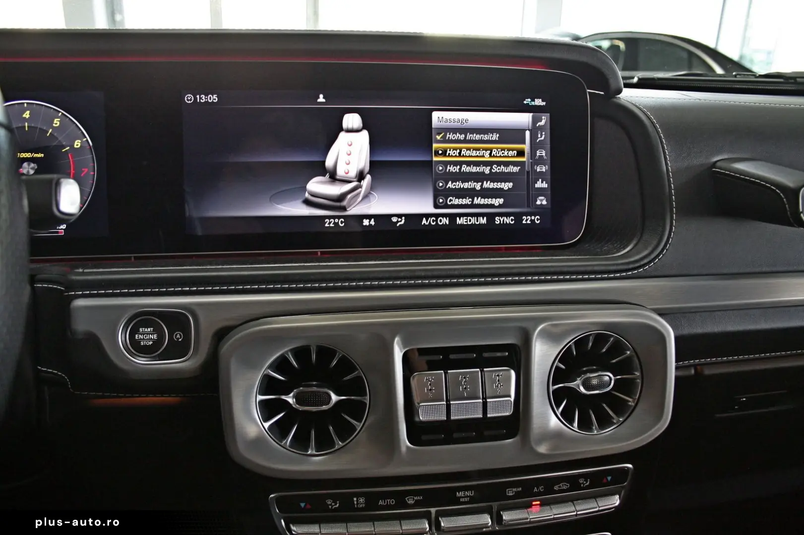 MERCEDES-BENZ G 500 AMG NIGHT AHK RAUTE G-MANU