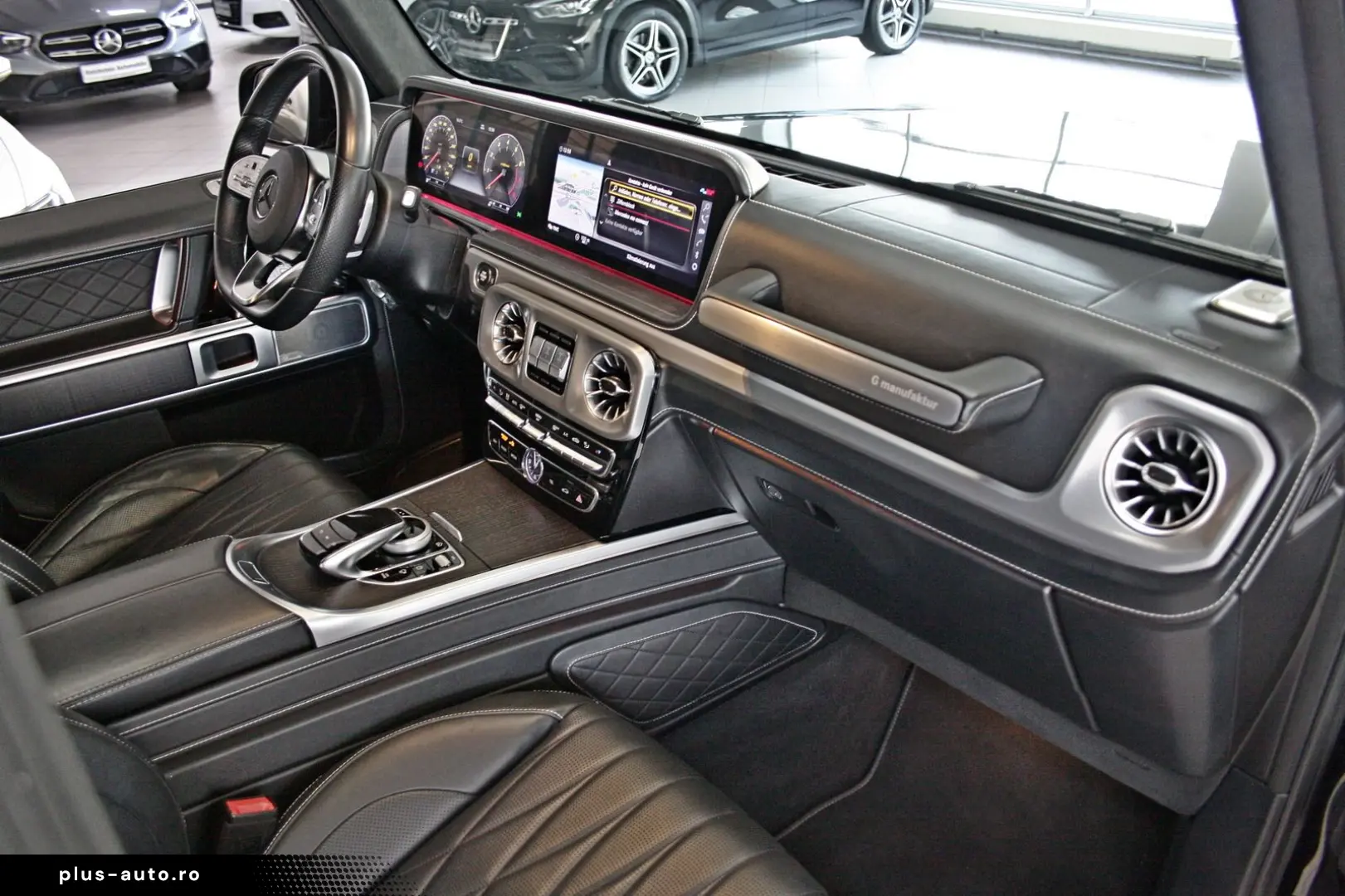 MERCEDES-BENZ G 500 AMG NIGHT AHK RAUTE G-MANU