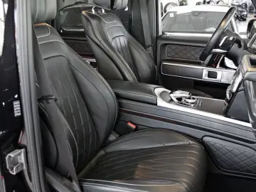 MERCEDES-BENZ G 500 AMG NIGHT AHK RAUTE G-MANU