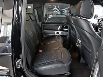 MERCEDES-BENZ G 500 AMG NIGHT AHK RAUTE G-MANU