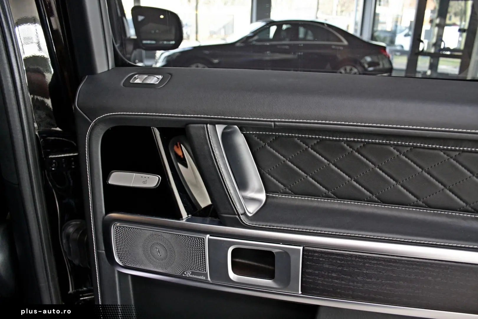 MERCEDES-BENZ G 500 AMG NIGHT AHK RAUTE G-MANU