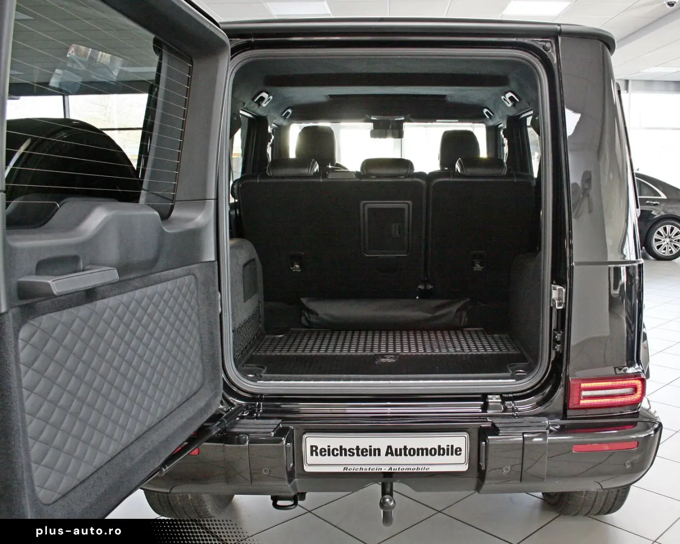 MERCEDES-BENZ G 500 AMG NIGHT AHK RAUTE G-MANU