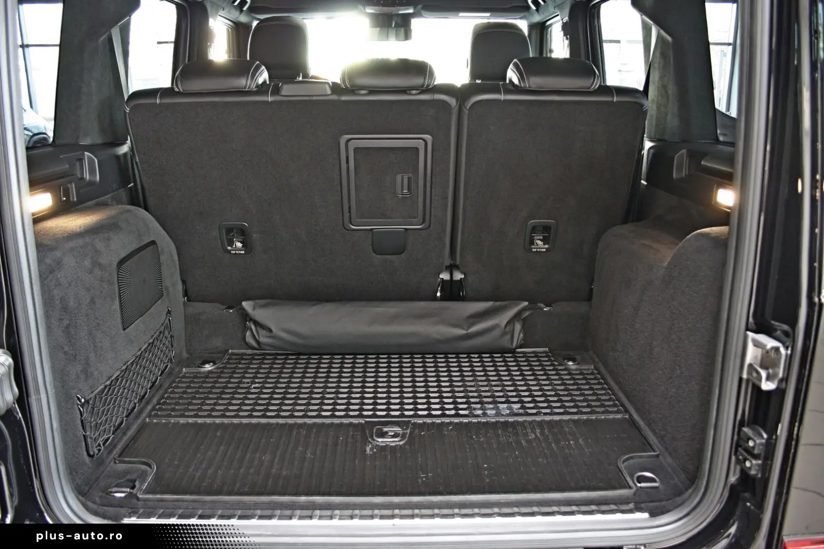 MERCEDES-BENZ G 500 AMG NIGHT AHK RAUTE G-MANU