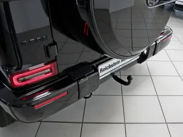 MERCEDES-BENZ G 500 AMG NIGHT AHK RAUTE G-MANU