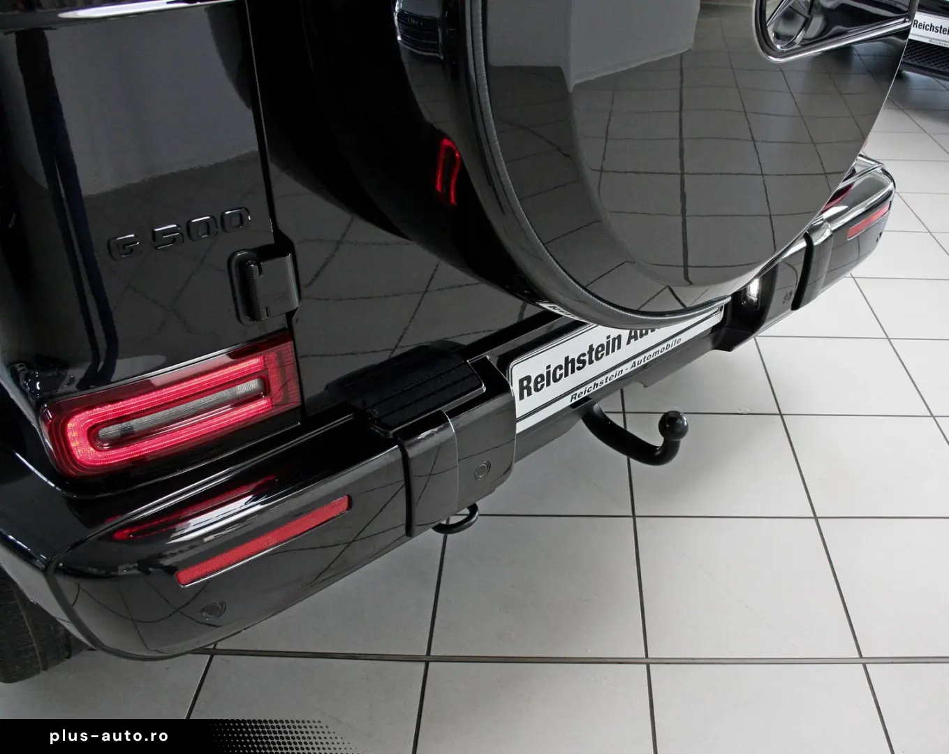 MERCEDES-BENZ G 500 AMG NIGHT AHK RAUTE G-MANU