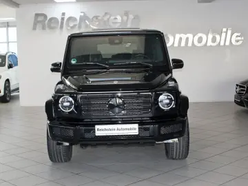 MERCEDES-BENZ G 500 AMG NIGHT AHK RAUTE G-MANU