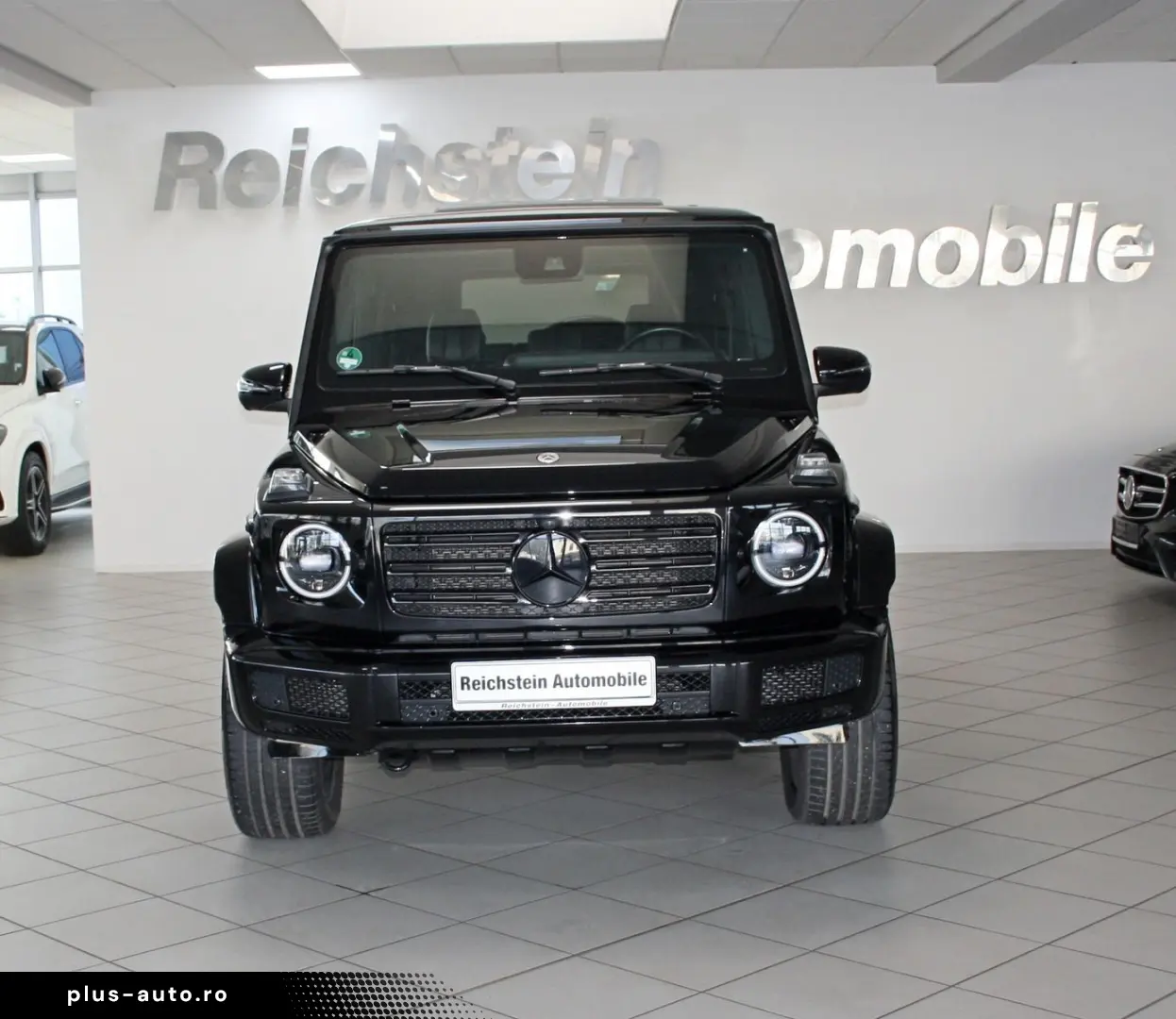 MERCEDES-BENZ G 500 AMG NIGHT AHK RAUTE G-MANU
