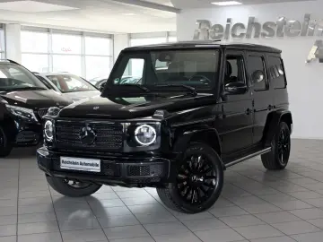 MERCEDES-BENZ G 500 AMG NIGHT AHK RAUTE G-MANU