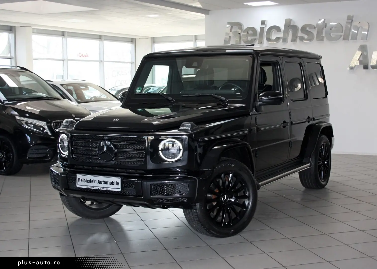 MERCEDES-BENZ G 500 AMG NIGHT AHK RAUTE G-MANU
