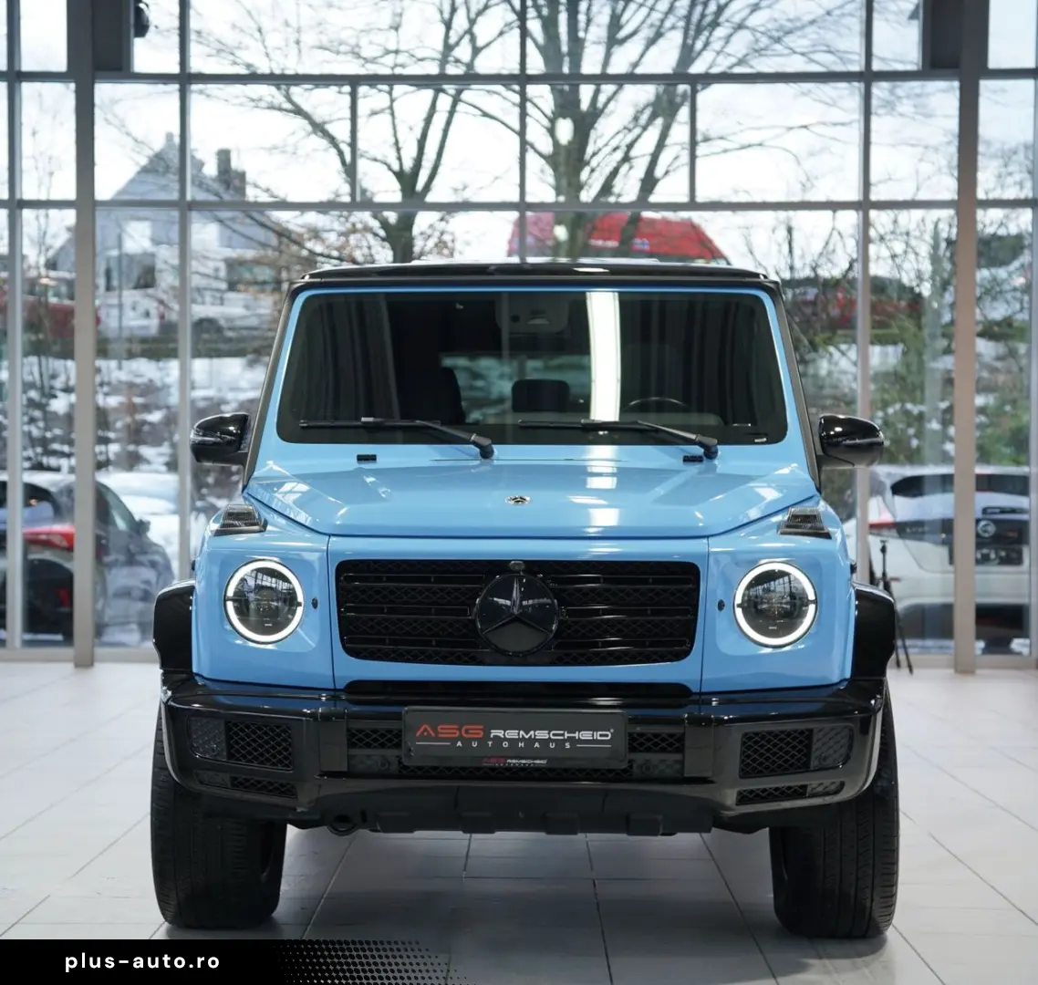 MERCEDES-BENZ G 500   AMG Line  Night