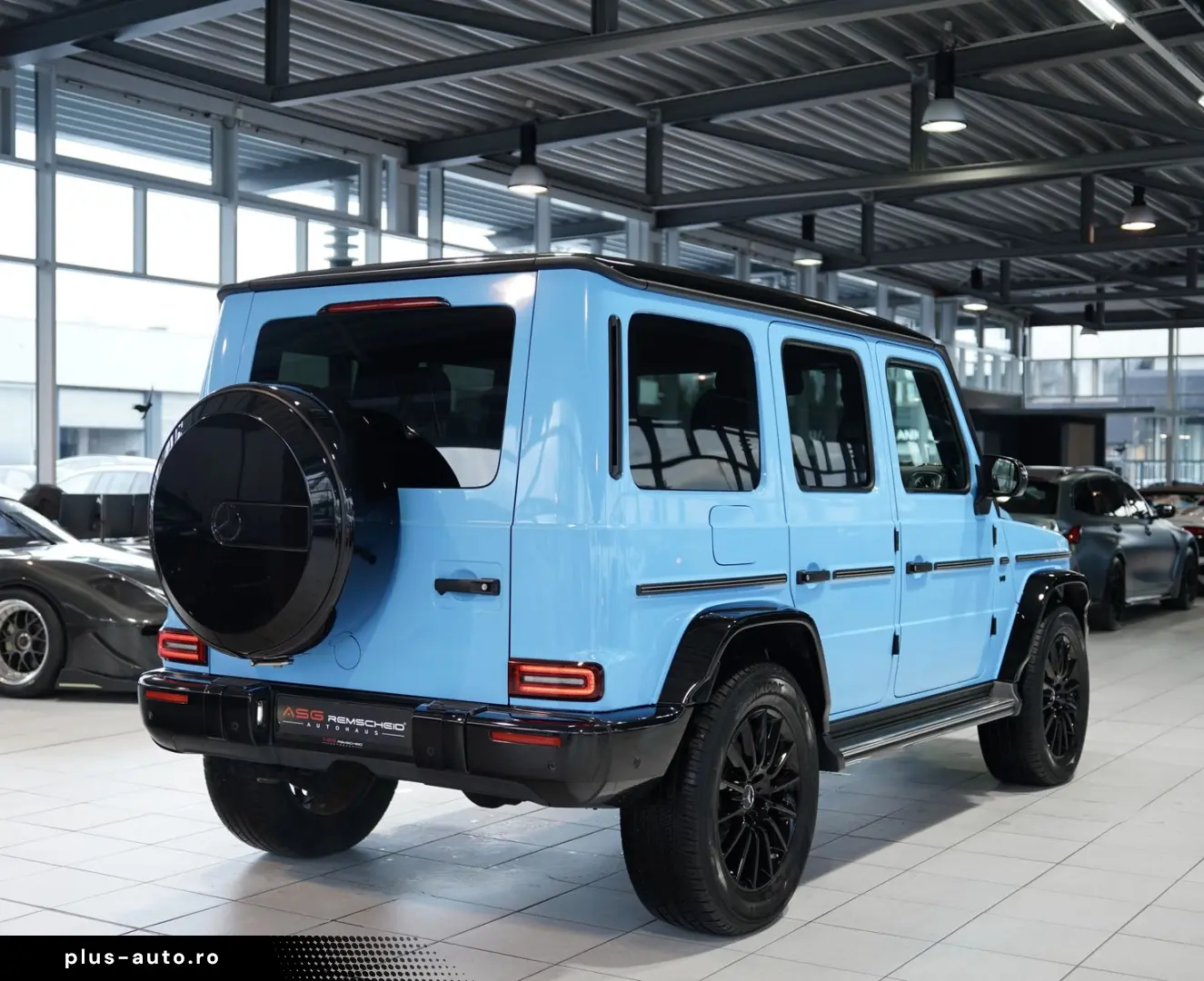MERCEDES-BENZ G 500   AMG Line  Night