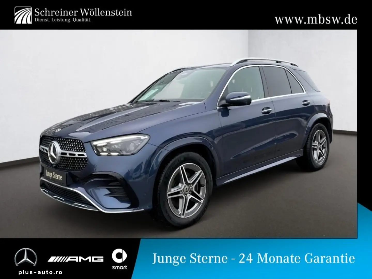 MERCEDES-BENZ GLE 300 d 4M AMG AHK AIRMATIC 360  BUR&hellip;