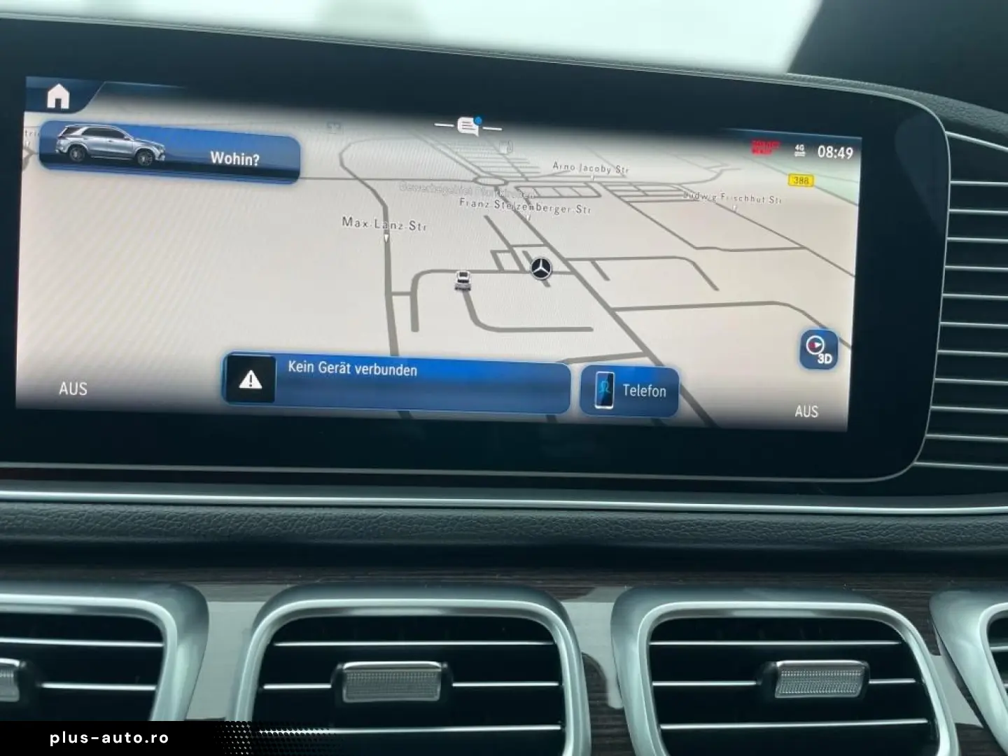 MERCEDES-BENZ GLE 300 d 4M AMG AHK AIRMATIC 360  BUR&hellip;