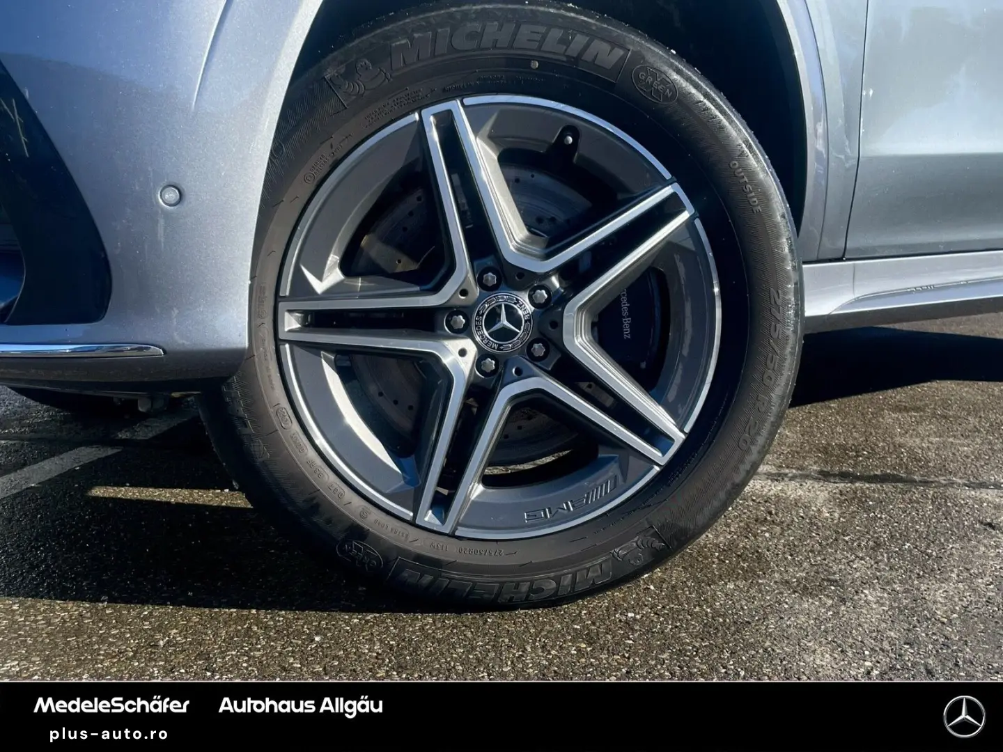 MERCEDES-BENZ GLE 350 de 4M AMG AHK Airmatic M-LED 360  NP99