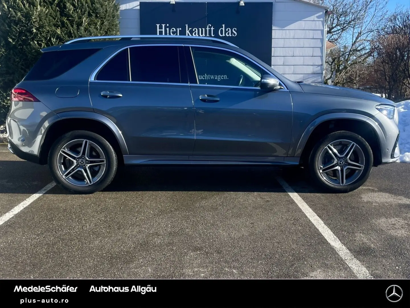 MERCEDES-BENZ GLE 350 de 4M AMG AHK Airmatic M-LED 360  NP99