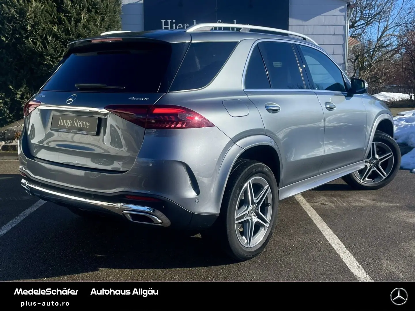 MERCEDES-BENZ GLE 350 de 4M AMG AHK Airmatic M-LED 360  NP99