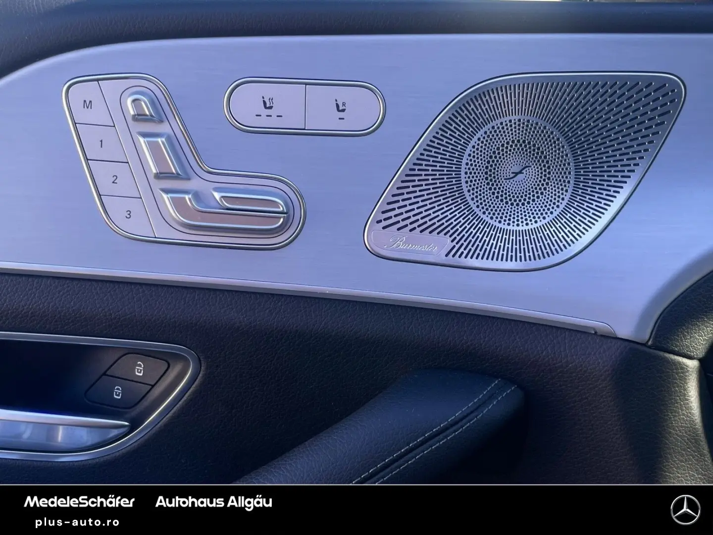 MERCEDES-BENZ GLE 350 de 4M AMG AHK Airmatic M-LED 360  NP99