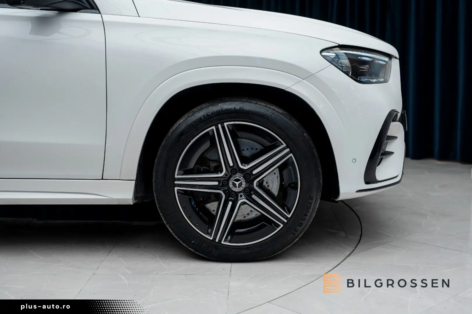 MERCEDES-BENZ GLE 350 de 4Matic AMG Premium Pano Bur&hellip;