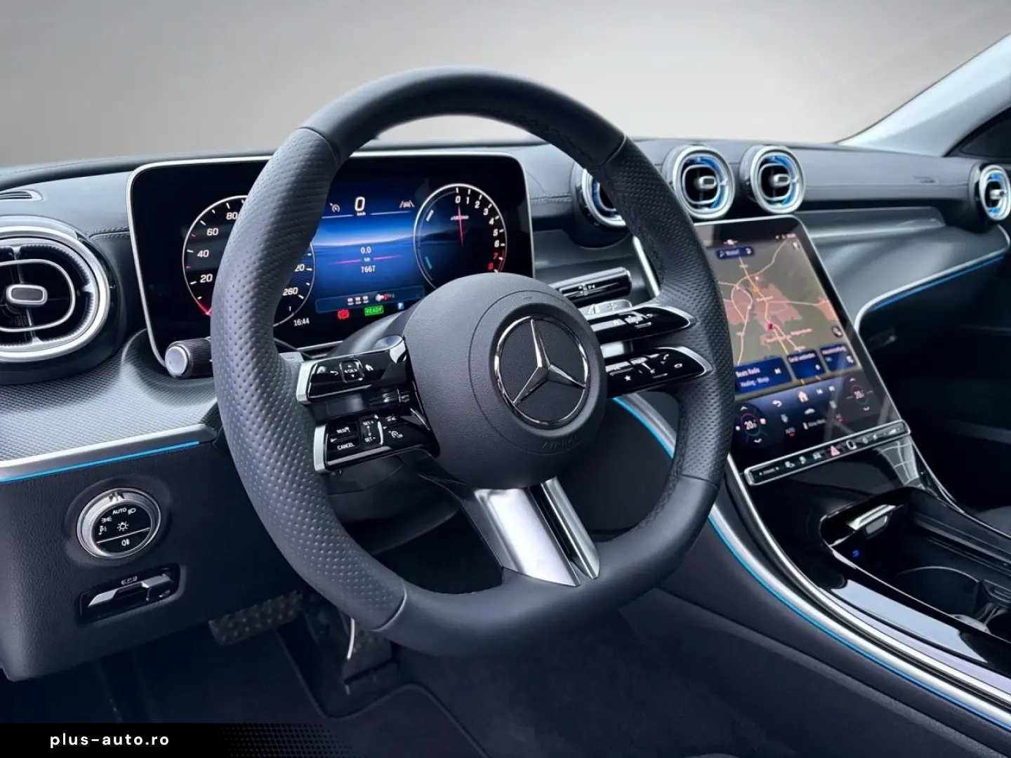 MERCEDES-BENZ C 300 e AMG Memory Ambiente Winter-P. &hellip;