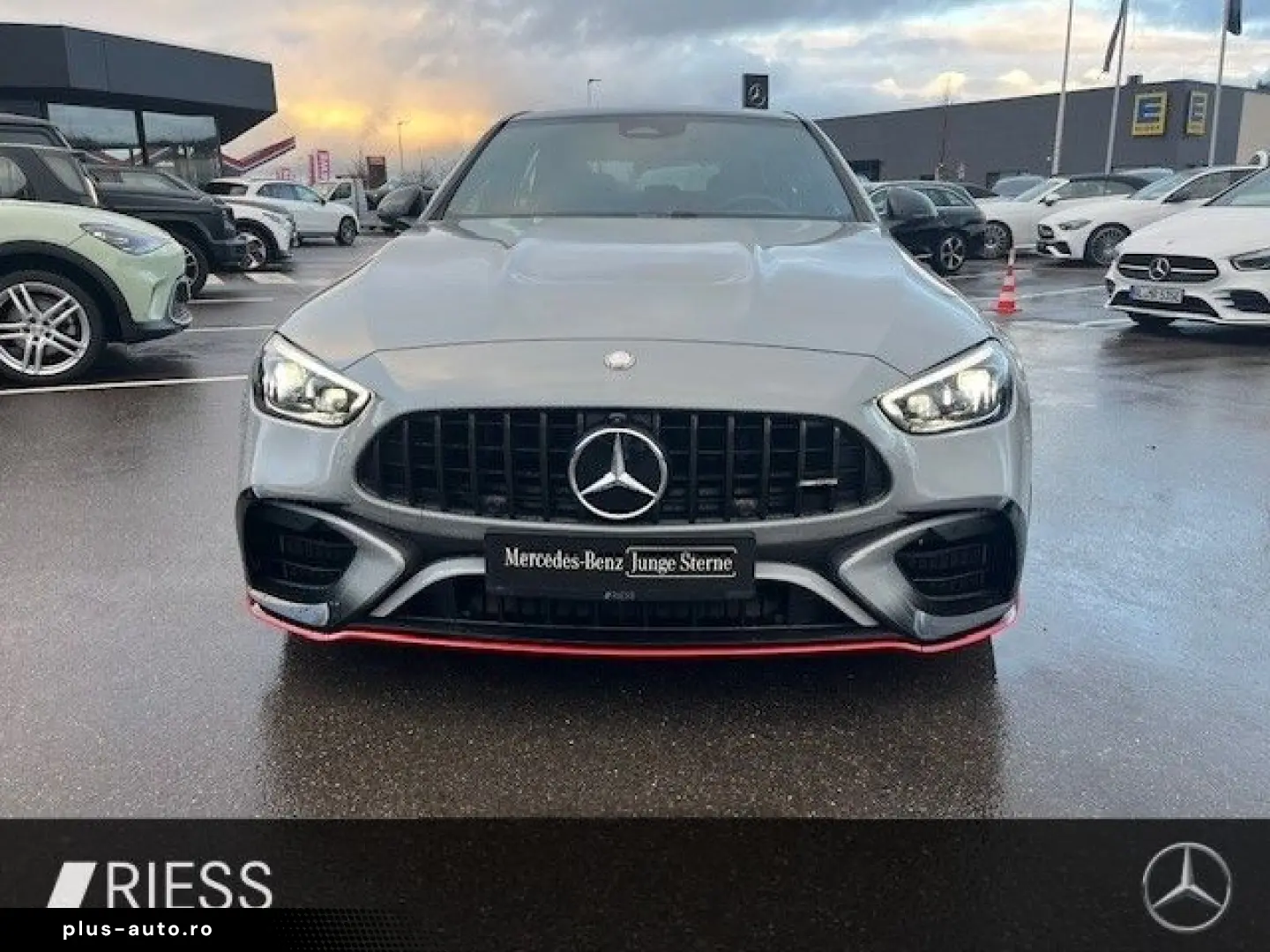 MERCEDES-BENZ C 63 AMG S E PERF Sitze F1 HUD Pano Sitzkl 360