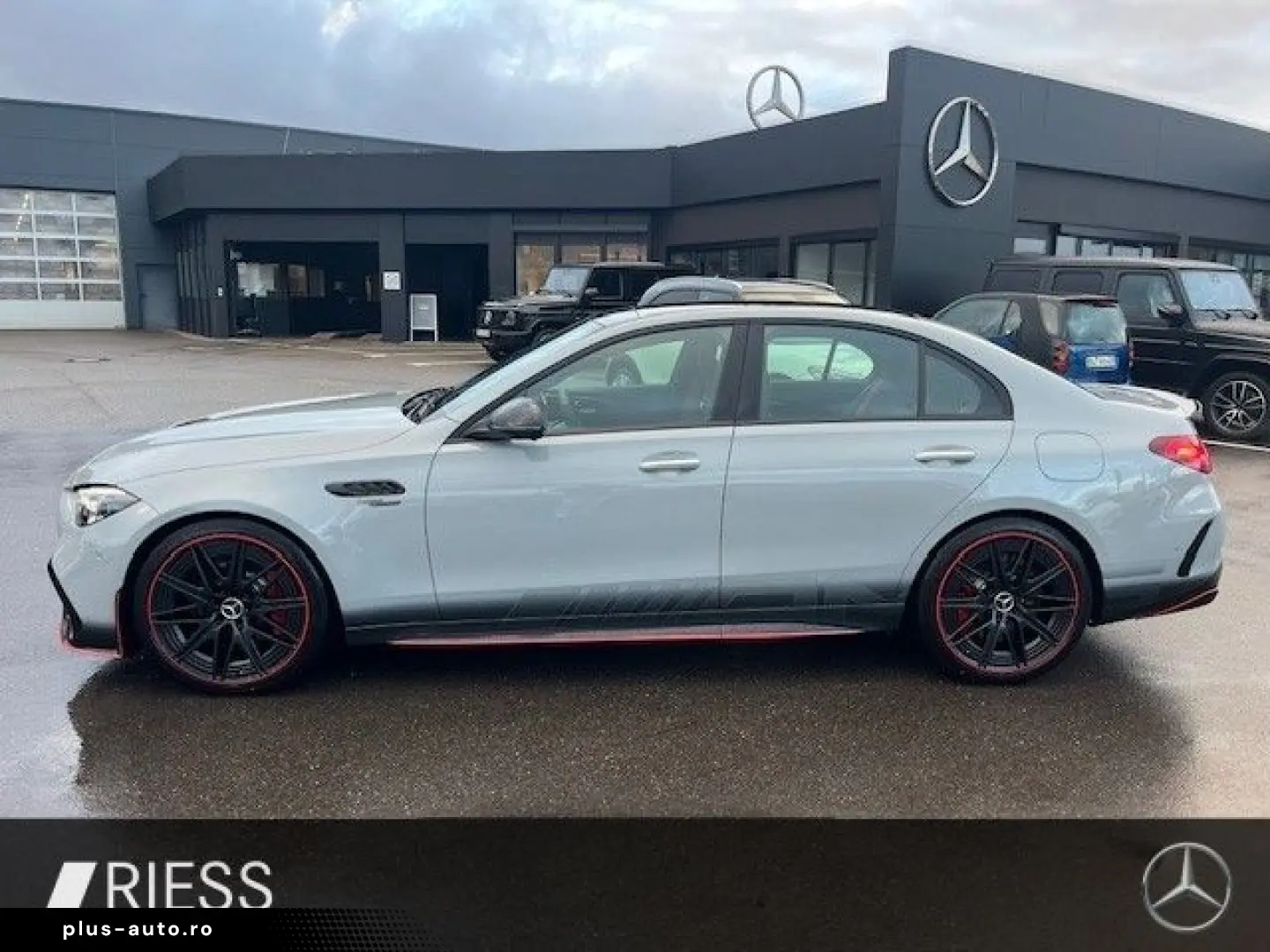 MERCEDES-BENZ C 63 AMG S E PERF Sitze F1 HUD Pano Sitzkl 360