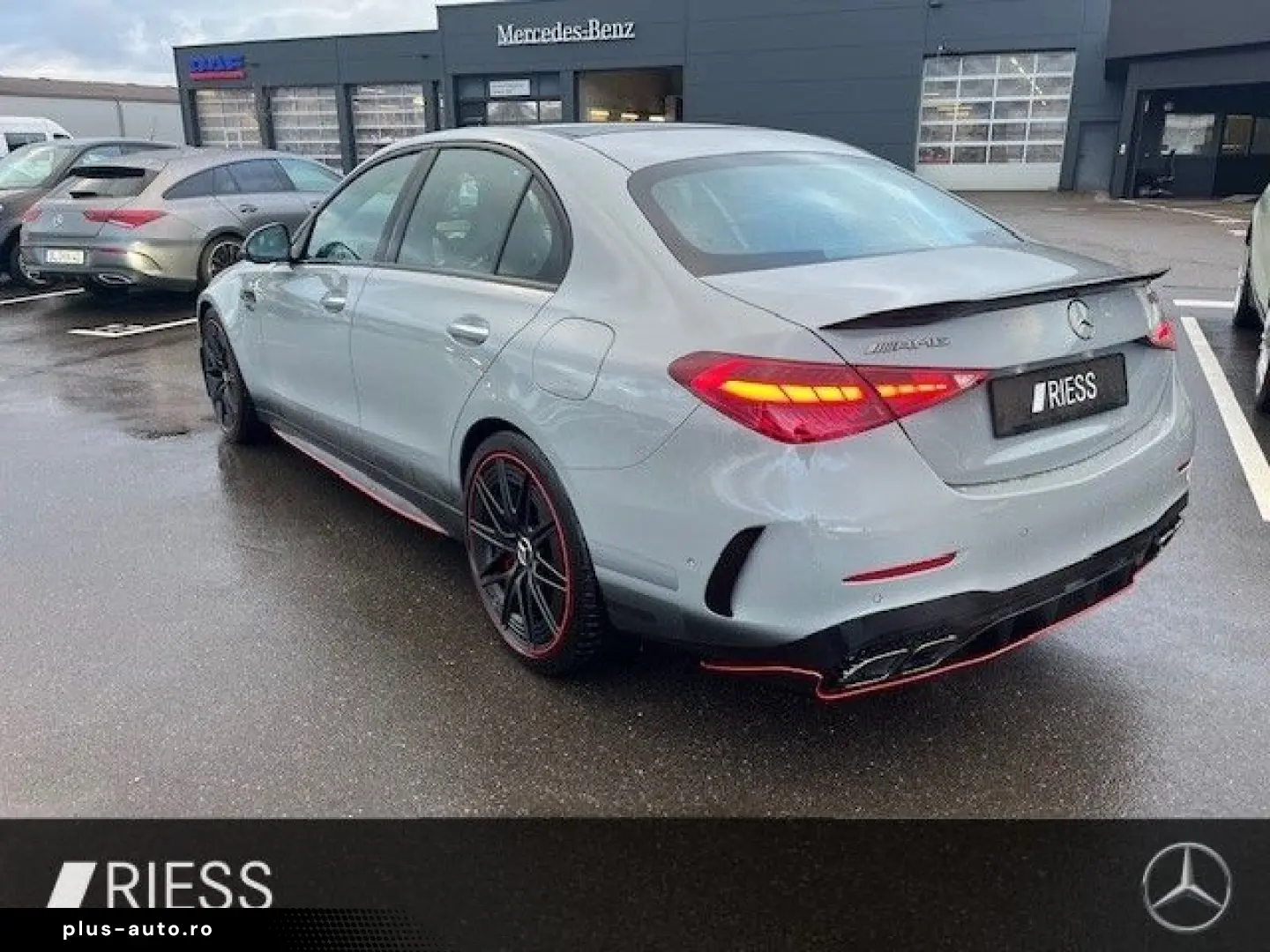 MERCEDES-BENZ C 63 AMG S E PERF Sitze F1 HUD Pano Sitzkl 360