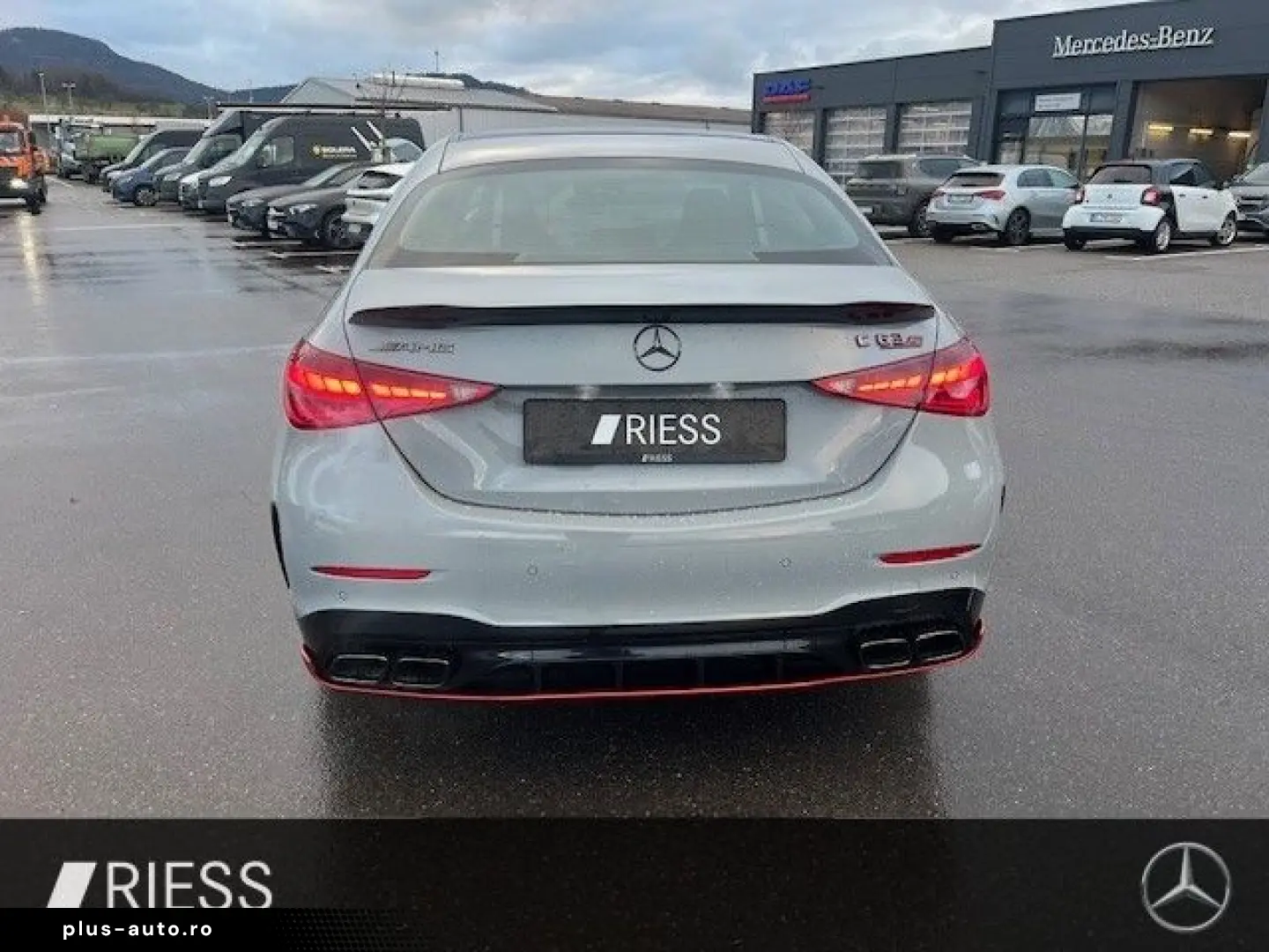 MERCEDES-BENZ C 63 AMG S E PERF Sitze F1 HUD Pano Sitzkl 360