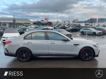 MERCEDES-BENZ C 63 AMG S E PERF Sitze F1 HUD Pano Sitzkl 360