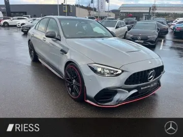 MERCEDES-BENZ C 63 AMG S E PERF Sitze F1 HUD Pano Sitzkl 360
