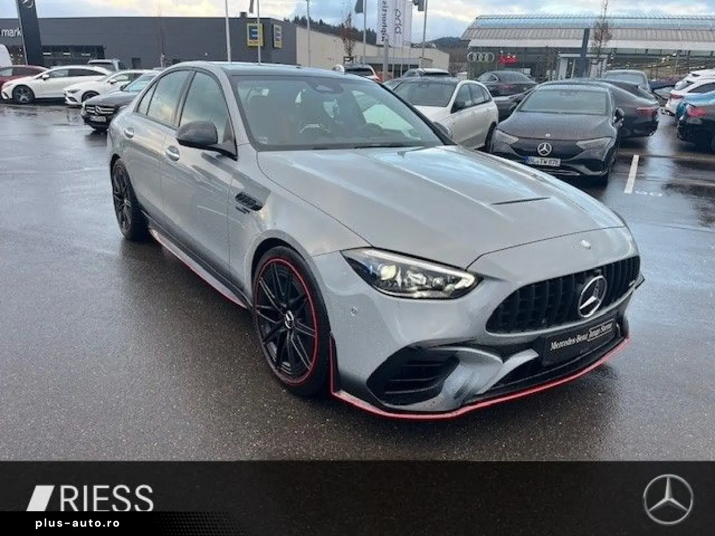 MERCEDES-BENZ C 63 AMG S E PERF Sitze F1 HUD Pano Sitzkl 360