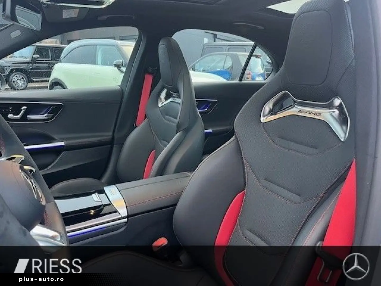 MERCEDES-BENZ C 63 AMG S E PERF Sitze F1 HUD Pano Sitzkl 360