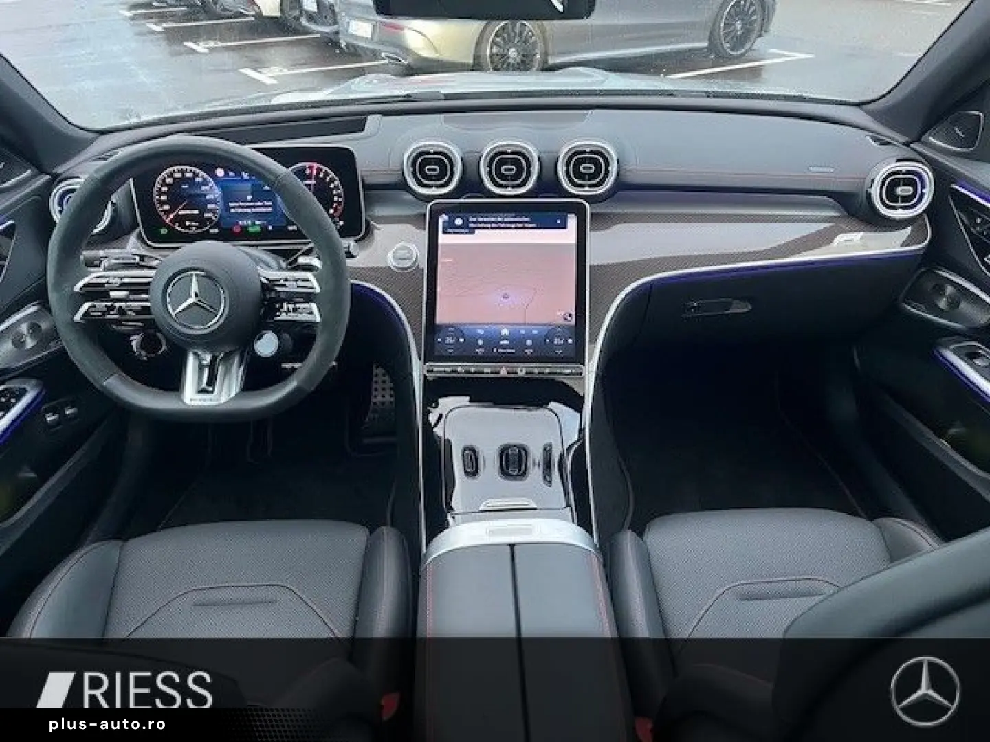 MERCEDES-BENZ C 63 AMG S E PERF Sitze F1 HUD Pano Sitzkl 360