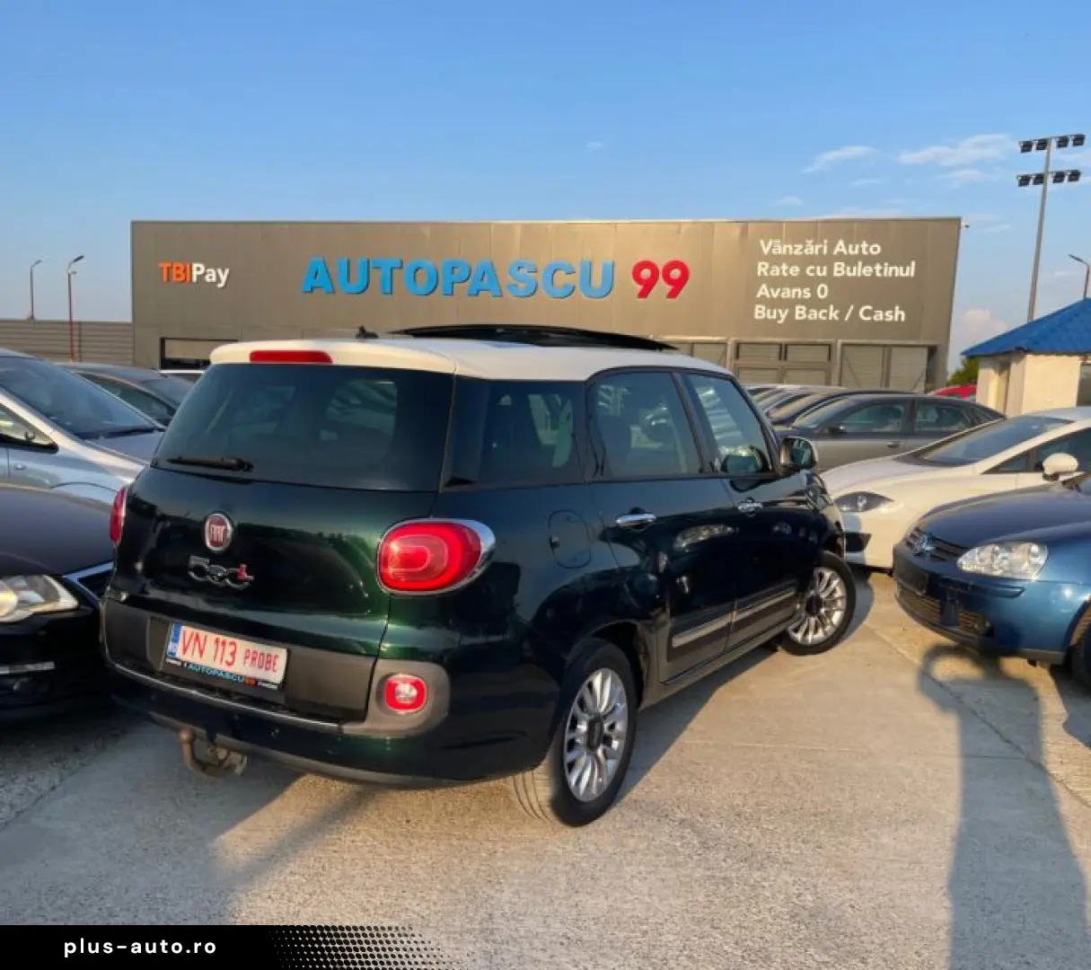 Fiat 500L 1.6 JTDM Lounge  7 Locuri