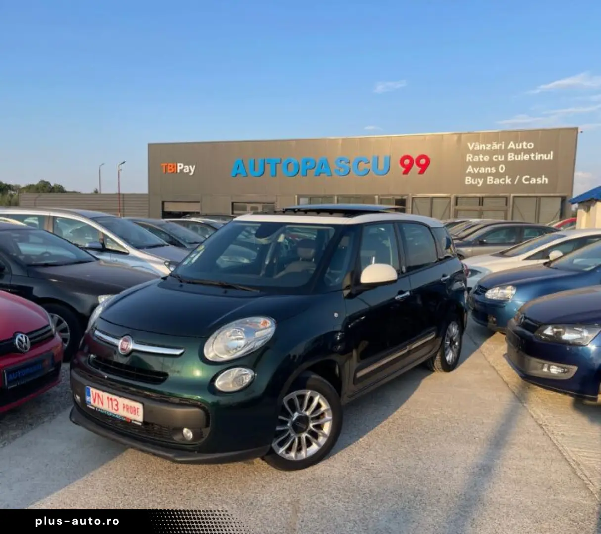 Fiat 500L 1.6 JTDM Lounge  7 Locuri