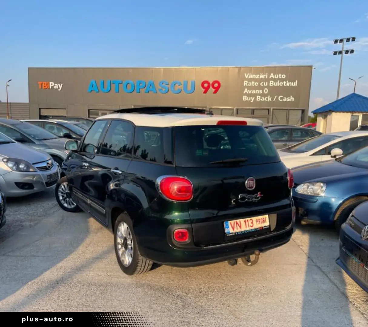 Fiat 500L 1.6 JTDM Lounge  7 Locuri