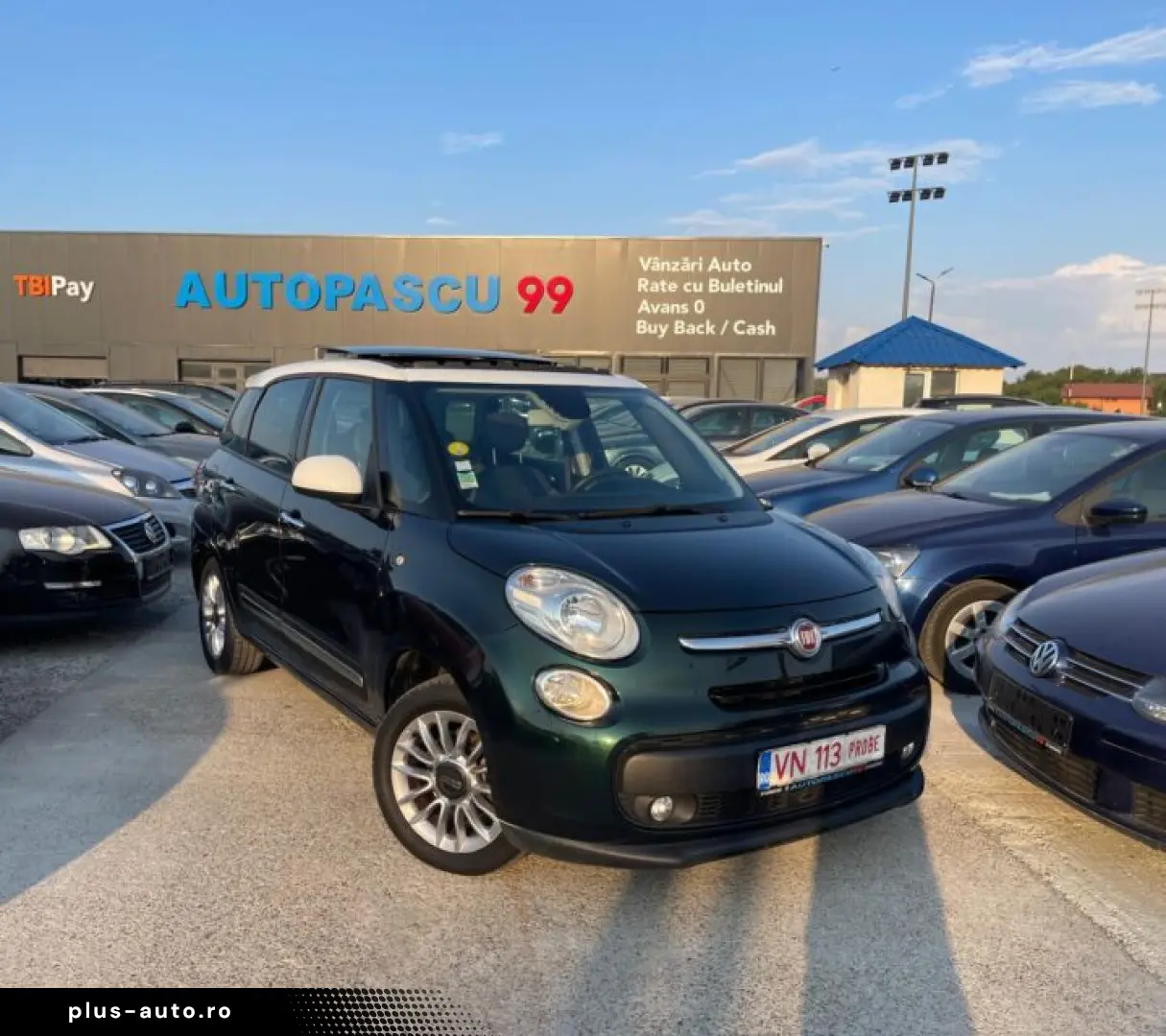 Fiat 500L 1.6 JTDM Lounge  7 Locuri
