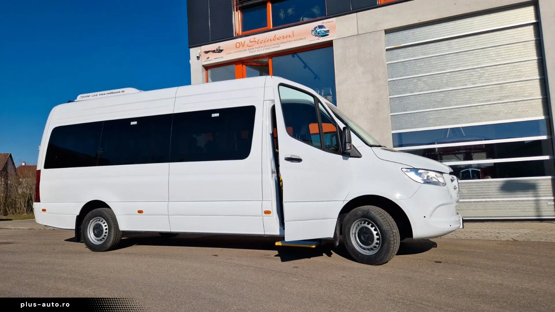 MERCEDES-BENZ Sprinter 415  19 Schlafsessel Sonderpreis COC