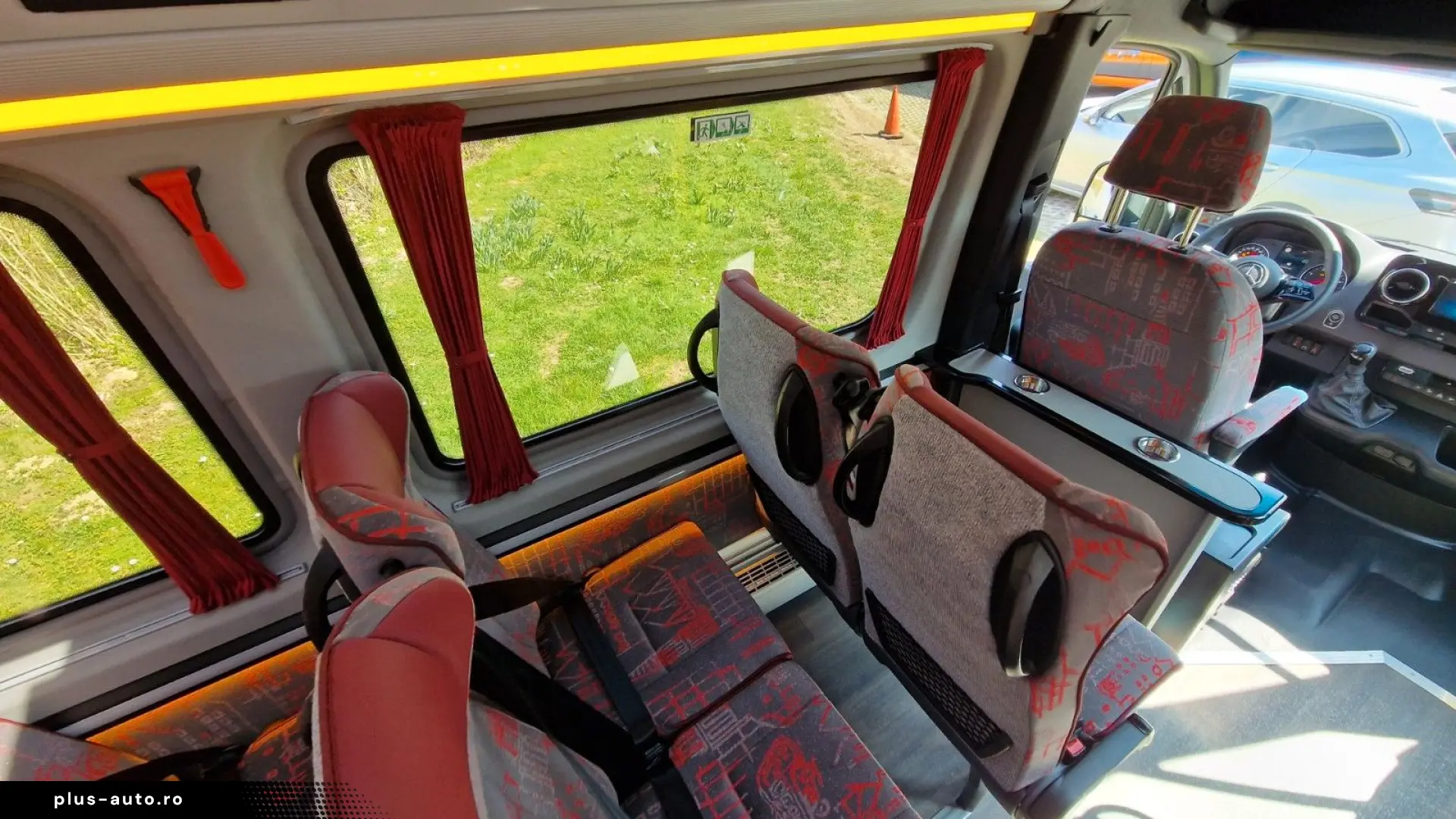 MERCEDES-BENZ Sprinter 415  19 Schlafsessel Sonderpreis COC