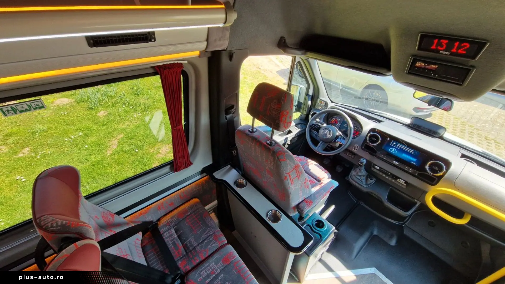 MERCEDES-BENZ Sprinter 415  19 Schlafsessel Sonderpreis COC