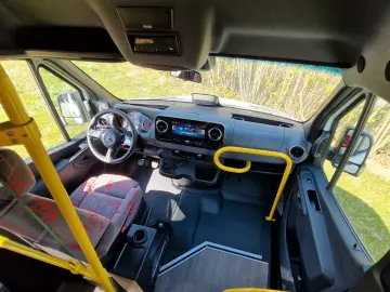 MERCEDES-BENZ Sprinter 415  19 Schlafsessel Sonderpreis COC