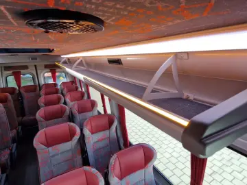 MERCEDES-BENZ Sprinter 415  19 Schlafsessel Sonderpreis COC